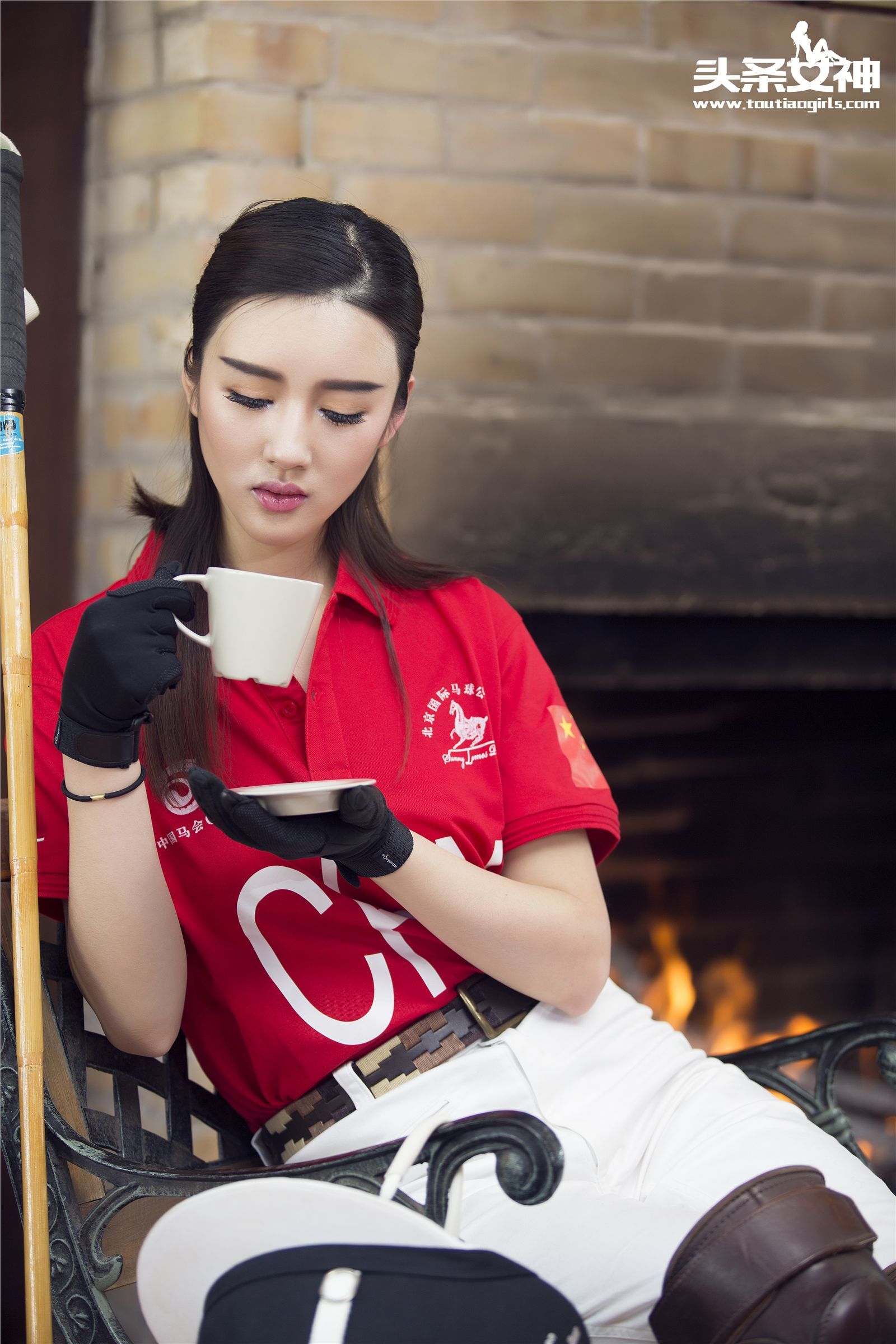 [Toutiaogirls]头条女神 2016.06.25 那遥远的地方 郭婉婷